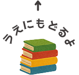 うえにもどるよ